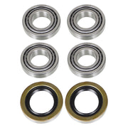 DURAFORCE Golf Cart Front Wheel Hub Bearings & Seal 2 pack For EZGO 1976 - UP