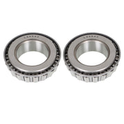 DURAFORCE Golf Cart Front Wheel Hub Bearings & Seal 2 pack For EZGO 1976 - UP