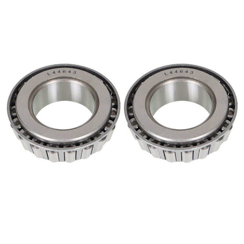DURAFORCE Golf Cart Front Wheel Hub Bearings & Seal 2 pack For EZGO 1976 - UP