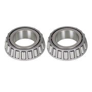 DURAFORCE Golf Cart Front Wheel Hub Bearings & Seal 2 pack For EZGO 1976 - UP