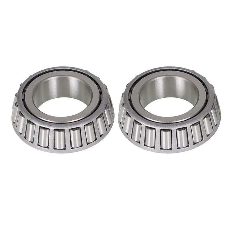 DURAFORCE Golf Cart Front Wheel Hub Bearings & Seal 2 pack For EZGO 1976 - UP