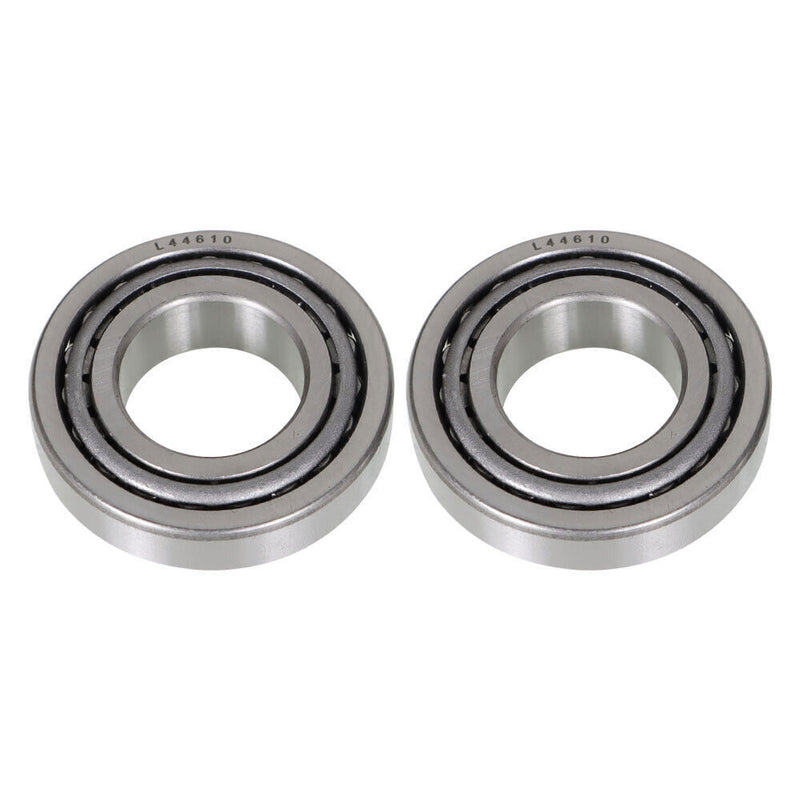 DURAFORCE Golf Cart Front Wheel Hub Bearings & Seal 2 pack For EZGO 1976 - UP