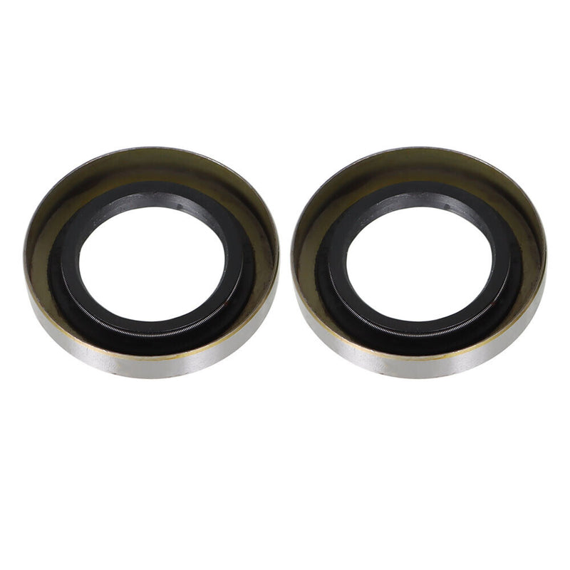 DURAFORCE Golf Cart Front Wheel Hub Bearings & Seal 2 pack For EZGO 1976 - UP