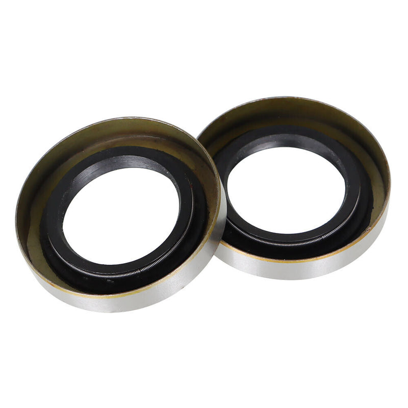 DURAFORCE Golf Cart Front Wheel Hub Bearings & Seal 2 pack For EZGO 1976 - UP