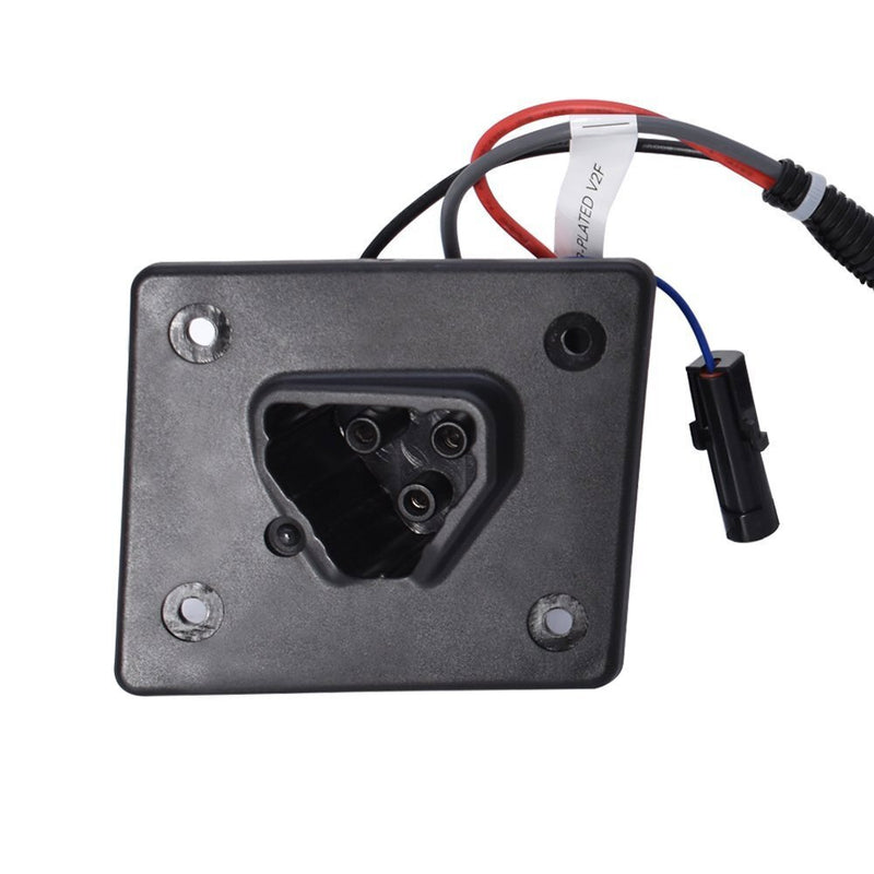 DURAFORCE 48V Charger Receptacle Golf Cart 48 Volt Charger Fit For EZGO TXT RXV 602529