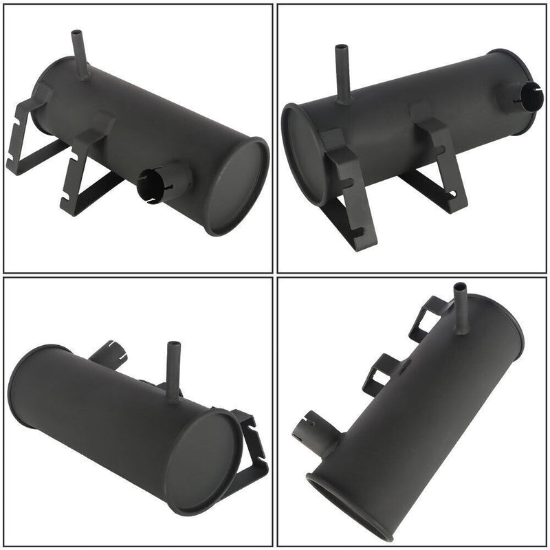 DURAFORCE Golf Cart Exhaust Muffler For 2-Cycle 1967-1981 65231-67C | 65231-78A | 65231-81