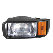 DURAFORCE Golf Carts Headlights Set For 1993-Up Club Car DS Gas/Electric Models