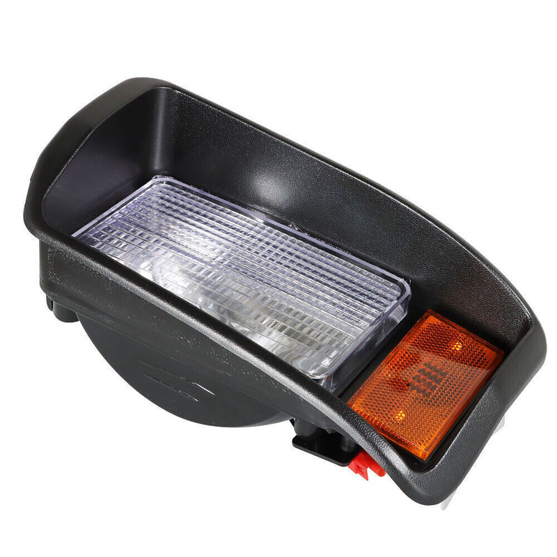 DURAFORCE Golf Carts Headlights Set For 1993-Up Club Car DS Gas/Electric Models