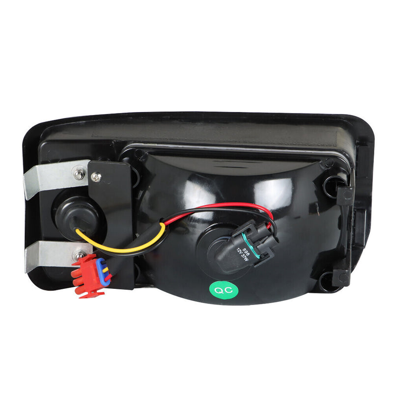 DURAFORCE Golf Carts Headlights Set For 1993-Up Club Car DS Gas/Electric Models