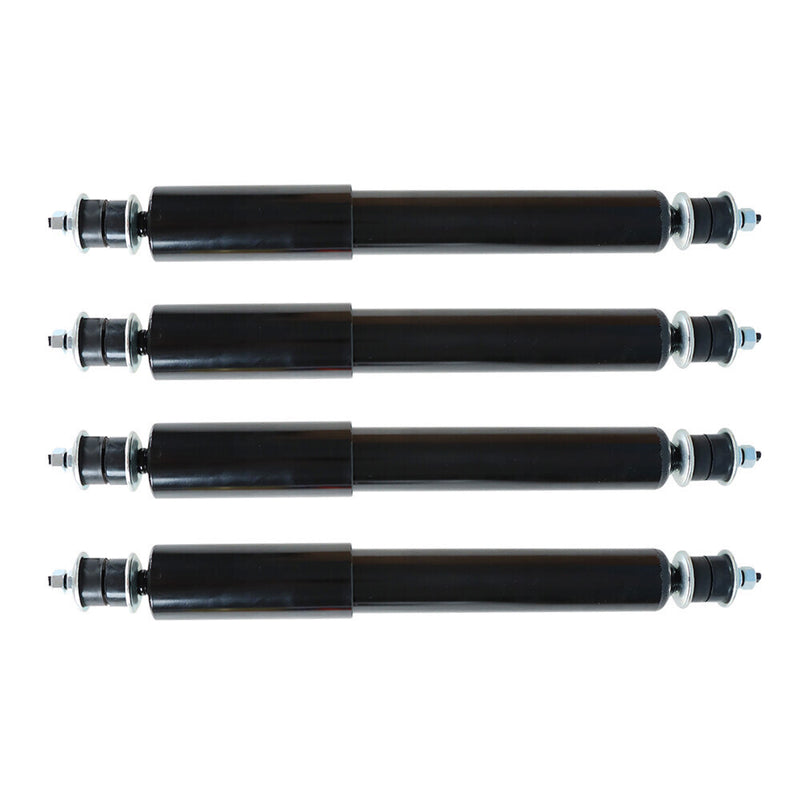 DURAFORCE For EZGO TXT Front Shocks & Rear Shock Absorbers Beefy Design 94+ G&E Golf Cart
