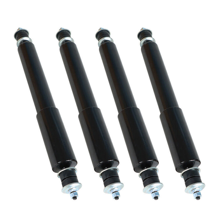 DURAFORCE For EZGO TXT Front Shocks & Rear Shock Absorbers Beefy Design 94+ G&E Golf Cart