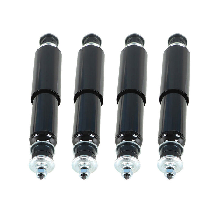 DURAFORCE For EZGO TXT Front Shocks & Rear Shock Absorbers Beefy Design 94+ G&E Golf Cart