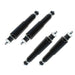 DURAFORCE For EZGO TXT Front Shocks & Rear Shock Absorbers Beefy Design 94+ G&E Golf Cart