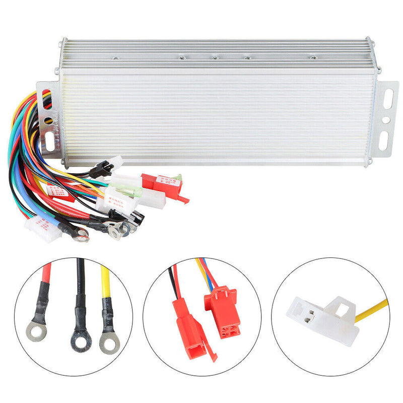 DURAFORCE DC Motor Speed Controller 48V/72V 1500W For Electric E-bike Scooter Brushless