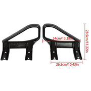 DURAFORCE FOR EZGO G & EGolf Cart Seat Handles Hip Restraints 1994 and Up TxT Pair