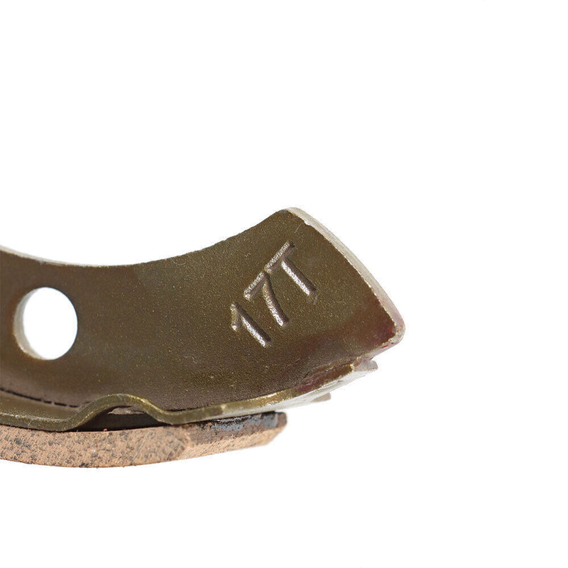 DURAFORCE GOLF CART BRAKE SHOES AND SPRING KIT FOR CLUB CAR 1995-UP DS & PRECEDENT 2004+