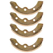 DURAFORCE GOLF CART BRAKE SHOES AND SPRING KIT FOR CLUB CAR 1995-UP DS & PRECEDENT 2004+