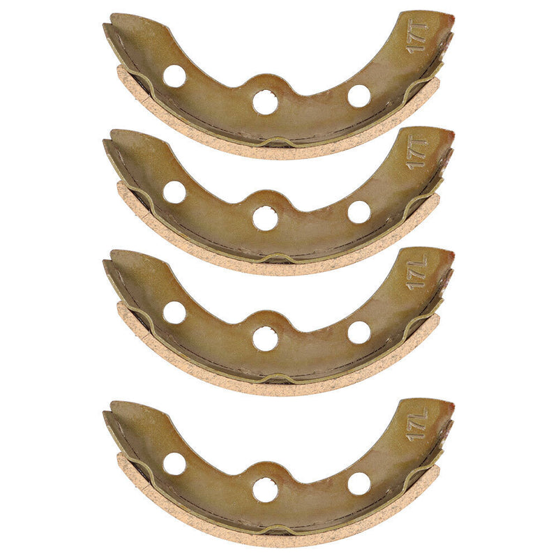 DURAFORCE GOLF CART BRAKE SHOES AND SPRING KIT FOR CLUB CAR 1995-UP DS & PRECEDENT 2004+