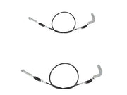DURAFORCE 2 pcs Forward Reverse Shift Cable 40" 25691-G01 for EZGO TXT Gas Golf Cart 91-01