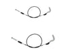 DURAFORCE 2 pcs Forward Reverse Shift Cable 40" 25691-G01 for EZGO TXT Gas Golf Cart 91-01
