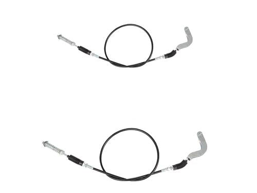 DURAFORCE 2 pcs Forward Reverse Shift Cable 40" 25691-G01 for EZGO TXT Gas Golf Cart 91-01