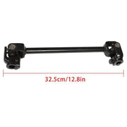DURAFORCE For 110cc Go Kart Cart Steering Wheel Kit Gear Rack Pinion Shaft Set Adjustable