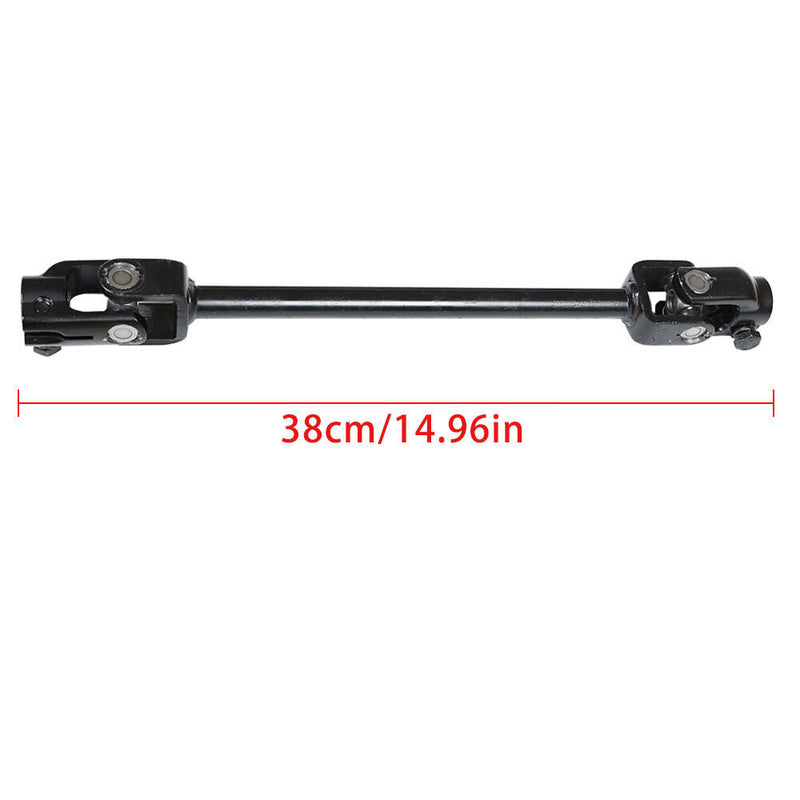 DURAFORCE For 110cc Go Kart Cart Steering Wheel Kit Gear Rack Pinion Shaft Set Adjustable
