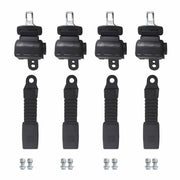 DURAFORCE Fit For EZGO/Yamaha/Club Car 42' Golf Cart Seat Belts Lap Set Retractable 4 Sets