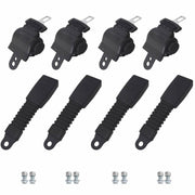 DURAFORCE Fit For EZGO/Yamaha/Club Car 42' Golf Cart Seat Belts Lap Set Retractable 4 Sets