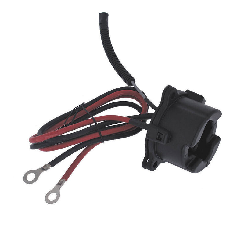 DURAFORCE For Yamaha G29 Drive/YDRE Carts Charger Receptacle #JW9-H6181-00-00 2011-2017