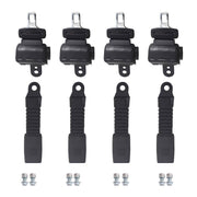 DURAFORCE 42" Universal Golf Cart Seat Belts Lap Set Retractable For EZGO/Yamaha/Club Car
