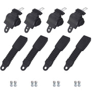 DURAFORCE 42" Universal Golf Cart Seat Belts Lap Set Retractable For EZGO/Yamaha/Club Car
