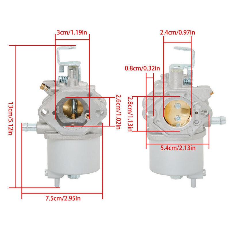 DURAFORCE Carburetor For Club Car DS Precedent Turf Carryall FE290 Engines 1998+ Golf Cart