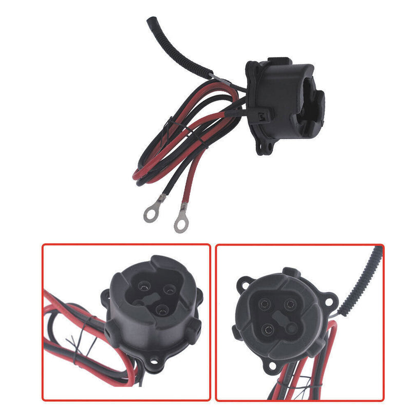 DURAFORCE For 2011-2017 Yamaha g29 Drive/YDRE Carts DC Charger Receptacle JW9-H6181-00-00