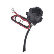 DURAFORCE For 2011-2017 Yamaha g29 Drive/YDRE Carts DC Charger Receptacle JW9-H6181-00-00