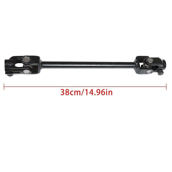 DURAFORCE Steering Wheel Kit Gear Rack Pinion Shaft Tie Rod Assembly For ATV Go Kart Quad