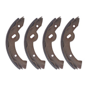 DURAFORCE Brake Shoe Set 2 WD both wheels Chuck Wagon 16279 (replaces2 2-11170/2-11166)
