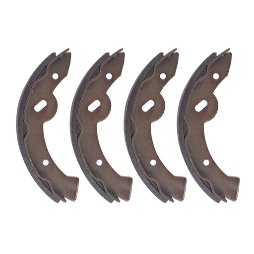 DURAFORCE Brake Shoe Set 2 WD both wheels Chuck Wagon 16279 (replaces2 2-11170/2-11166)