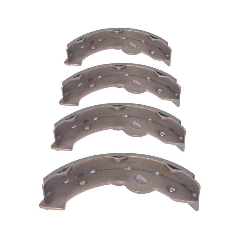 DURAFORCE Brake Shoe Set 2 WD both wheels Chuck Wagon 16279 (replaces2 2-11170/2-11166)