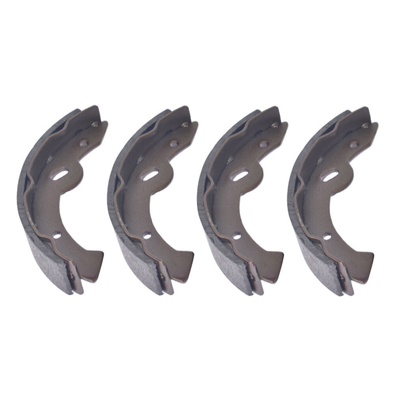 DURAFORCE Brake Shoe Set 2 WD both wheels Chuck Wagon 16279 (replaces2 2-11170/2-11166)