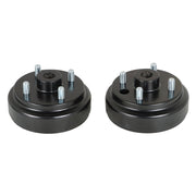 DURAFORCE Golf Cart Rear Wheel Brake Hub Drum 30 Teeth X2 For 91+ EZGO Gas 4 Cycle RXV