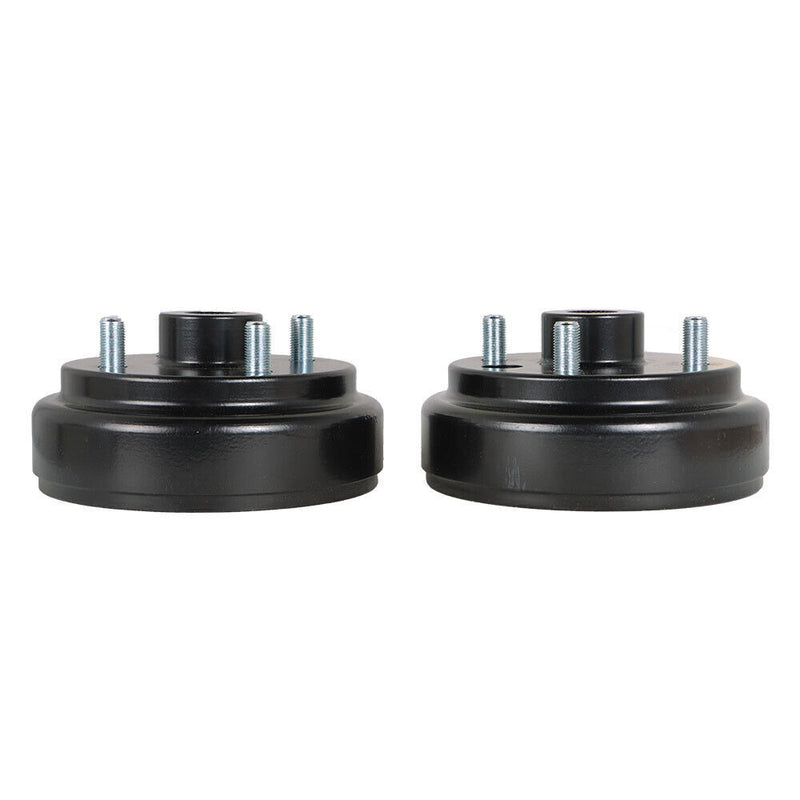 DURAFORCE Golf Cart Rear Wheel Brake Hub Drum 30 Teeth X2 For 91+ EZGO Gas 4 Cycle RXV
