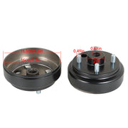 DURAFORCE Golf Cart Rear Wheel Brake Hub Drum 30 Teeth X2 For 91+ EZGO Gas 4 Cycle RXV