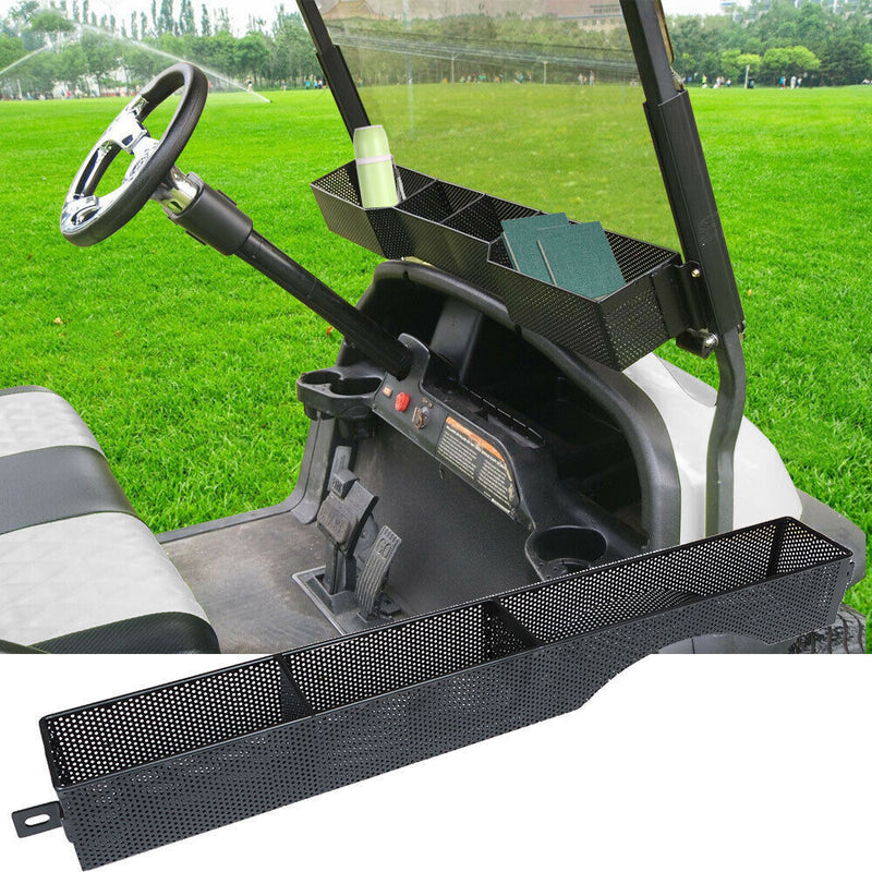 DURAFORCE Golf Carts Front Inner Storage Basket For 2008+ ezgo RXV Gas and Electric
