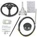DURAFORCE 13 Feet Boat Rotary Steering System Outboard Kit SS13713 Marine With 13.5" Wheel