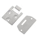 DURAFORCE 2 Sets of Seat Hinge Bottom and Plate for EZGO TXT Medalist Golf Cart (1995-up)