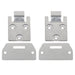 DURAFORCE 2 Sets of Seat Hinge Bottom and Plate for EZGO TXT Medalist Golf Cart (1995-up)