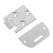 DURAFORCE 2 Sets of Seat Hinge Bottom and Plate for EZGO TXT Medalist Golf Cart (1995-up)