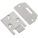DURAFORCE 2 Sets of Seat Hinge Bottom and Plate for EZGO TXT Medalist Golf Cart (1995-up)