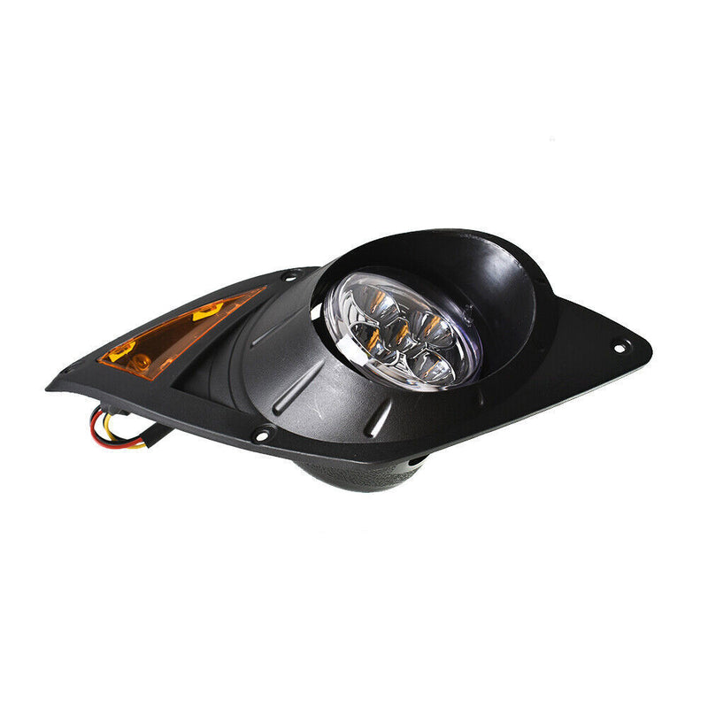 DURAFORCE 12V Golf Cart LED Headlights and Tail Lights Kit Set for Yamaha Drive G29 2007+